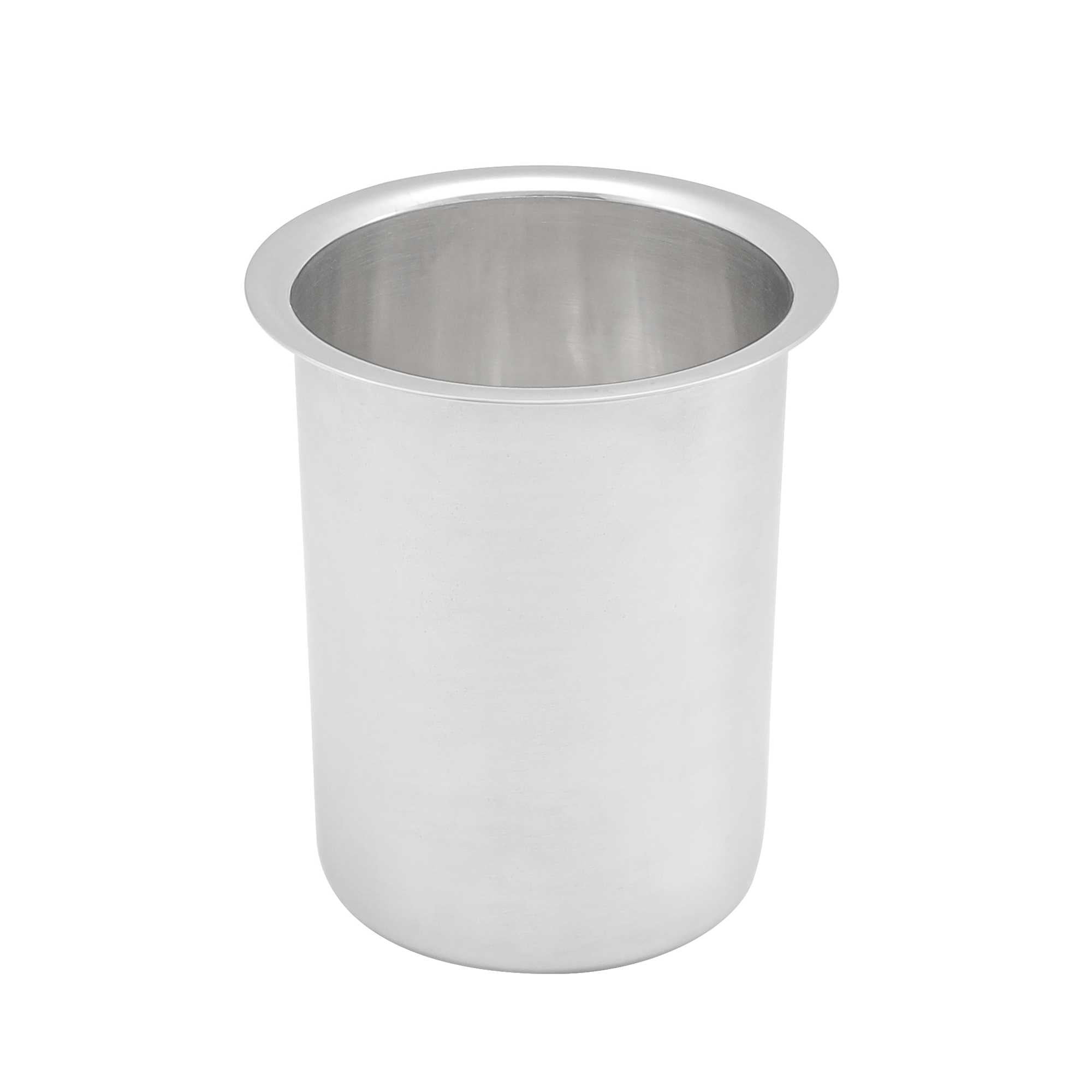 Met Lux 1.25 qt Commercial Grade Stainless Steel Bain Marie Pot - 6 count box