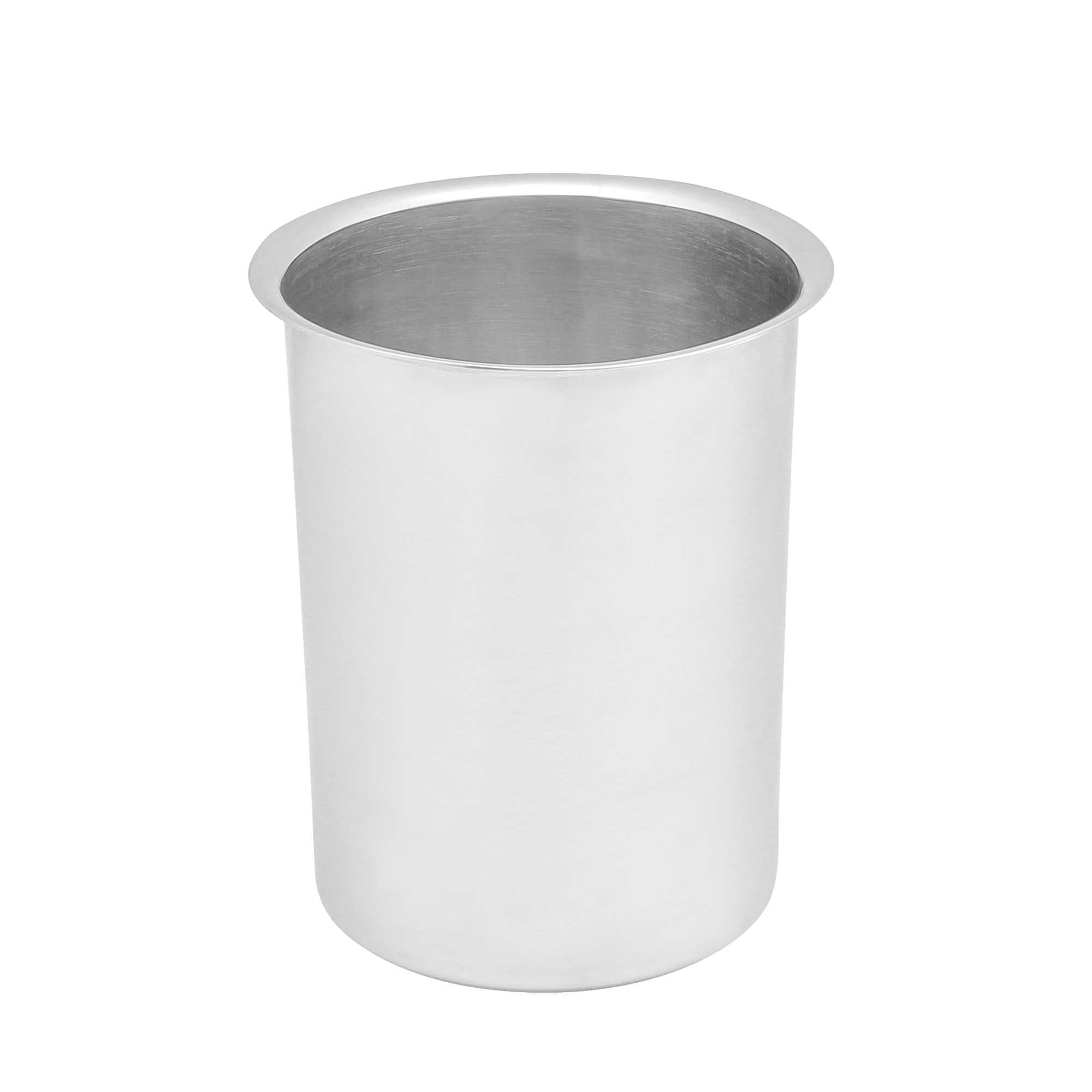 Met Lux 2 qt Commercial Grade Stainless Steel Bain Marie Pot - 6 count box