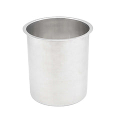 Met Lux 3.5 qt Commercial Grade Stainless Steel Bain Marie Pot - 6 count box