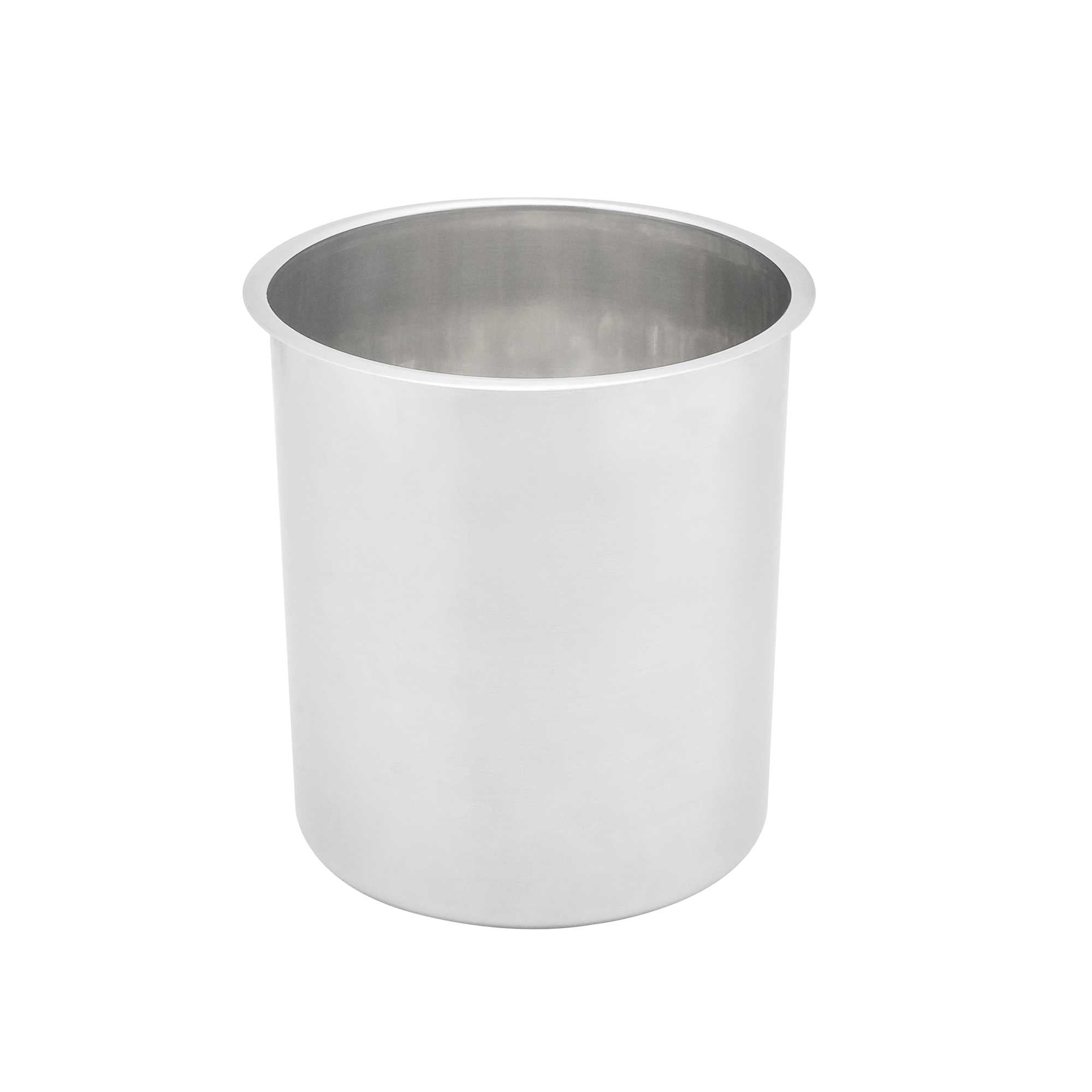 Met Lux 4.25 qt Commercial Grade Stainless Steel Bain Marie Pot - 6 count box