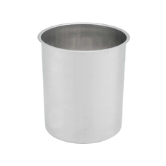 Met Lux 6 qt Commercial Grade Stainless Steel Bain Marie Pot - 24 count box