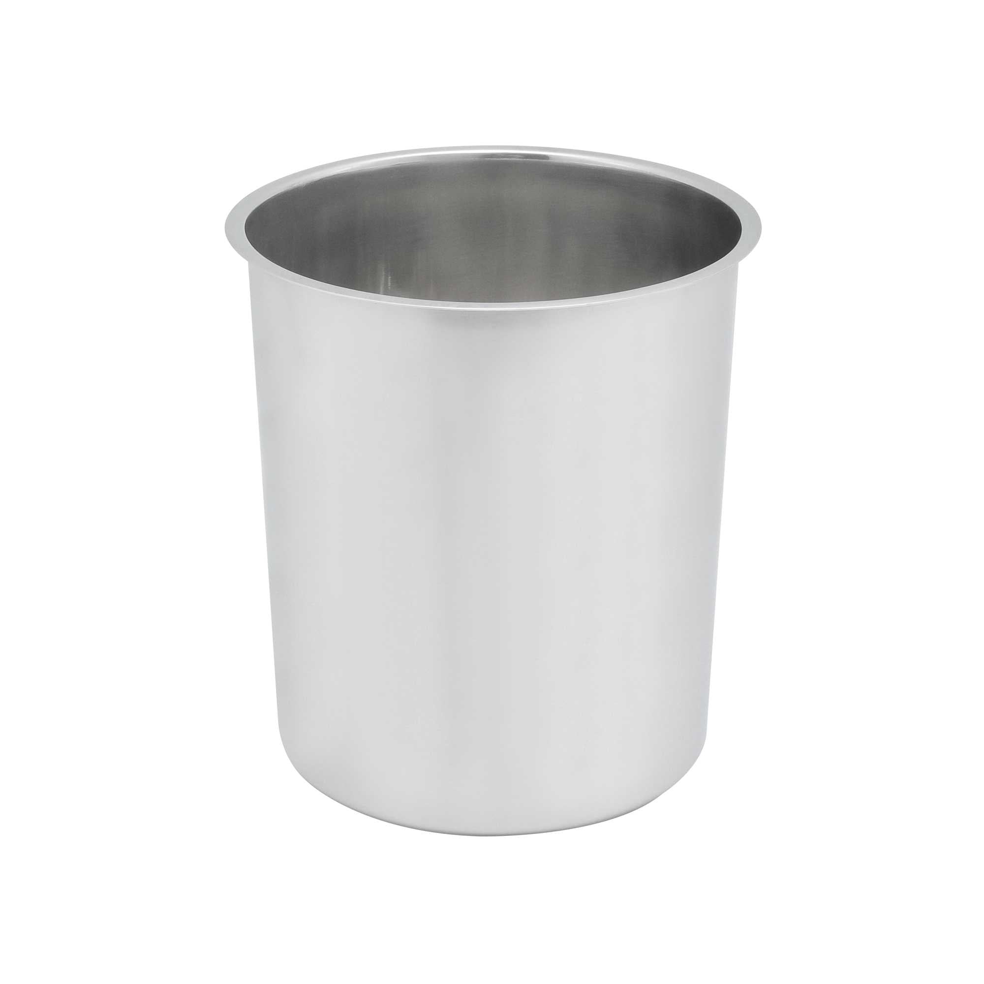 Met Lux 8.25 qt Commercial Grade Stainless Steel Bain Marie Pot - 6 count box