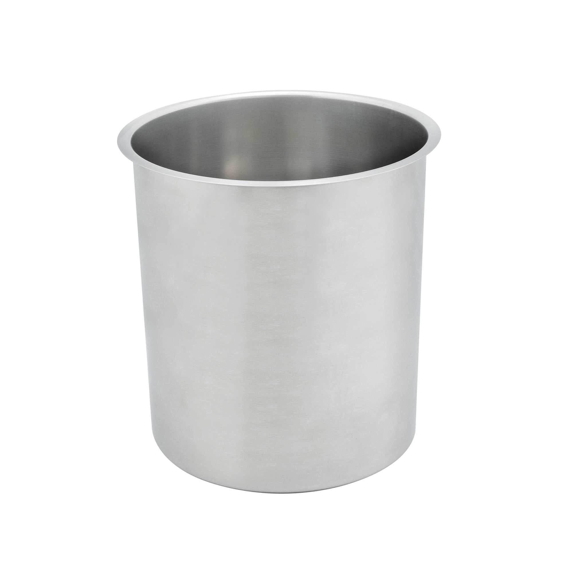 Met Lux 12 qt Commercial Grade Stainless Steel Bain Marie Pot - 6 count box