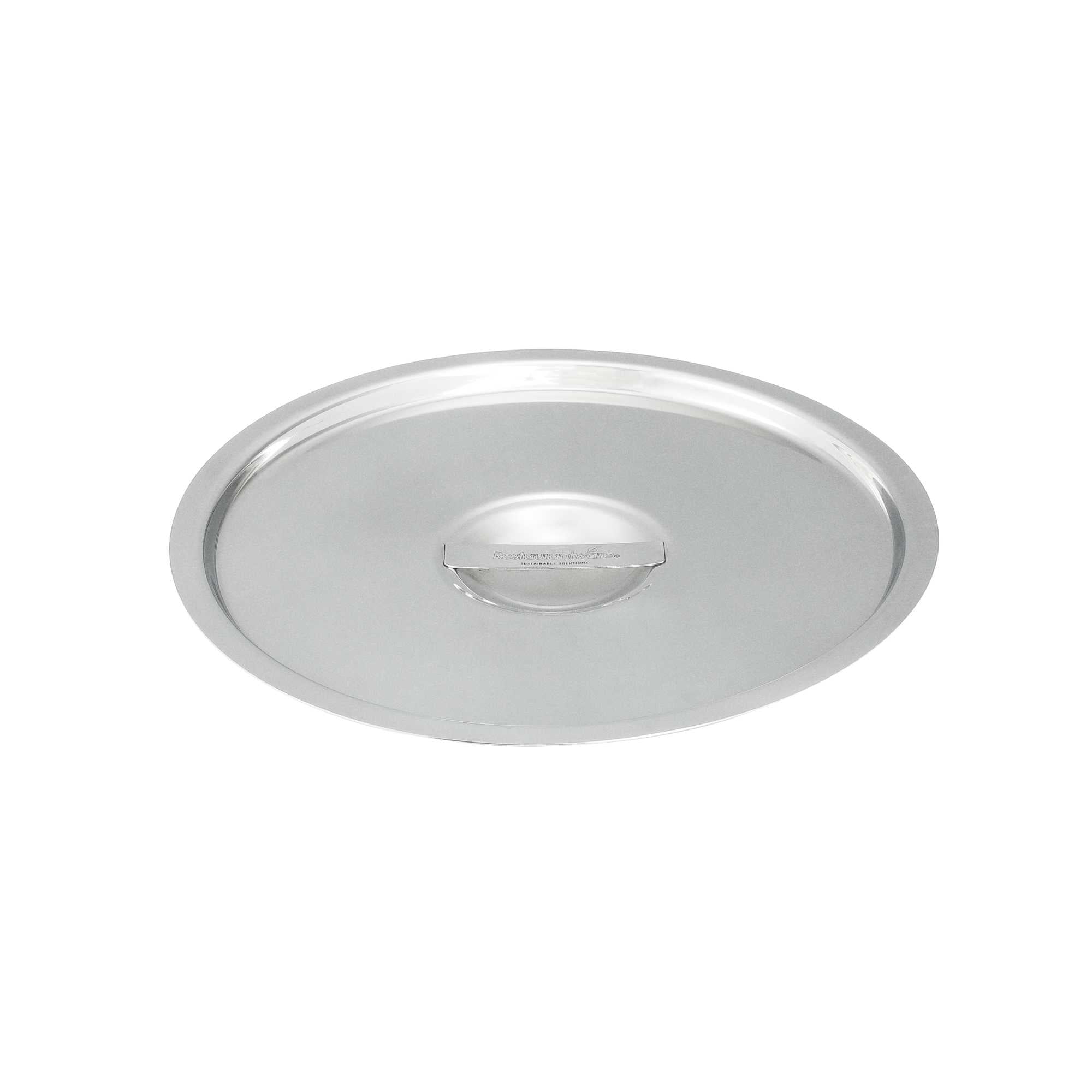 Met Lux Commercial Grade Stainless Steel Bain Marie Cover - Fits 12 qt Pot - 12 count box