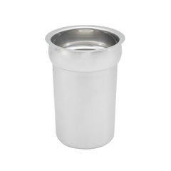 Met Lux 2.5 qt Commercial Grade Stainless Steel Vegetable Inset Pot - 36 count box