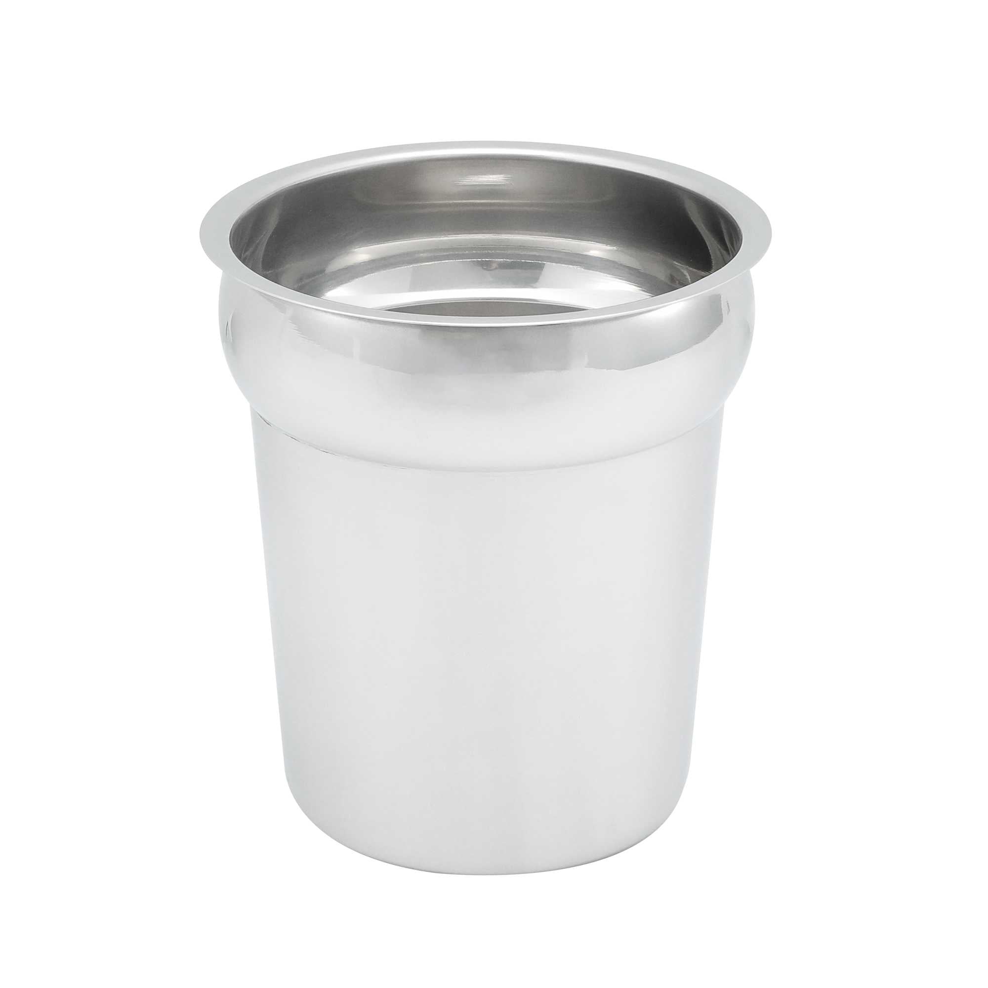 Met Lux 4 qt Commercial Grade Stainless Steel Vegetable Inset Pot - 6 count box