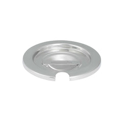 Met Lux Commercial Grade Notched Stainless Steel Vegetable Inset Cover - Fits 2.5 qt Pot - 1 count box