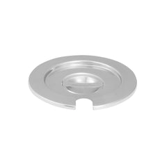 Met Lux Commercial Grade Notched Stainless Steel Vegetable Inset Cover - Fits 4 qt Pot - 72 count box