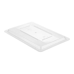 Met Lux Rectangle Clear Polycarbonate Lid - Fits Food Storage Boxes - 18