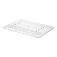 Met Lux Rectangle Clear Polycarbonate Lid - Fits Food Storage Boxes - 26