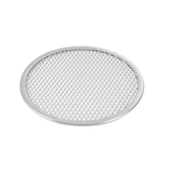 Pizzaly Round Aluminum Pizza Screen - 7