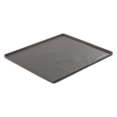 Comfy Grip Rectangle Brown Silicone Under Sink Mat - 22