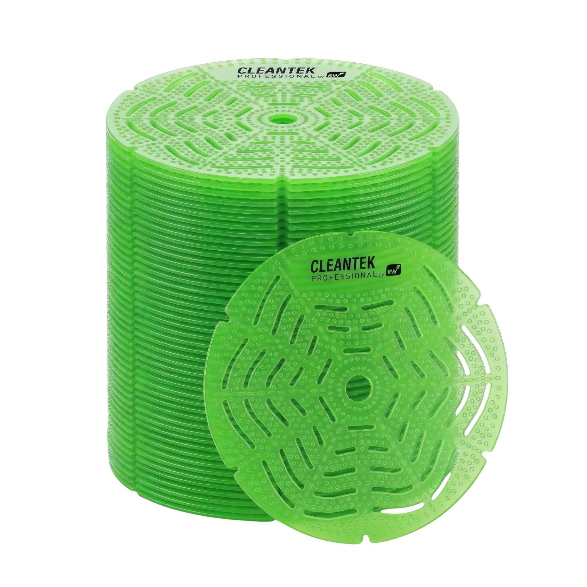 Clean Tek Professional Melon Scent Deodorized Gel Urinal Screen - 10 count box