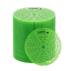 Clean Tek Professional Melon Scent Deodorized Gel Urinal Screen - 60 count box