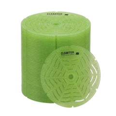 Clean Tek Professional Green Apple Scent Deodorized Gel Urinal Screen - 1 count box