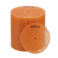 Clean Tek Professional Citrus Scent Deodorized Gel Urinal Screen - 60 count box
