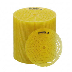 Clean Tek Professional Mango Scent Deodorized Gel Urinal Screen - 10 count box