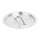 Met Lux Aluminum Sauce Pan Lid - Fits 3.75 qt Pan - 9 1/2" x 9 1/2" x 1 1/4" - 12 count box