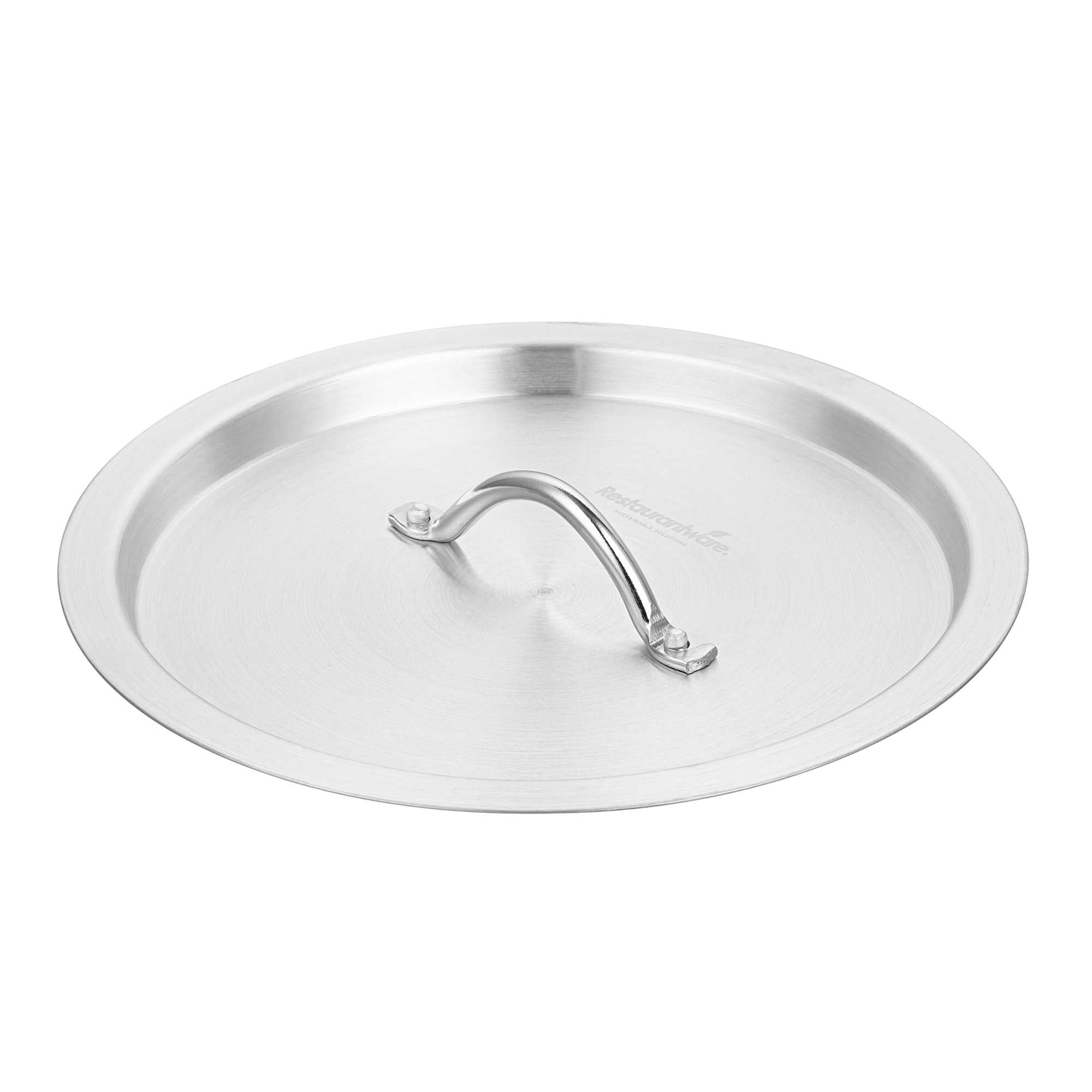 Met Lux Aluminum Sauce Pan Lid - Fits 5.5 qt Pan - 11 1/4" x 11 1/4" x 1 1/4" - 1 count box