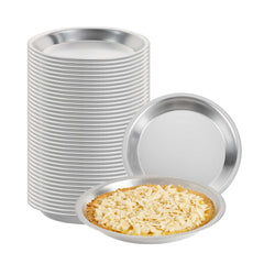 Pastry Tek 18 Gauge Aluminum Pie Pan - 11