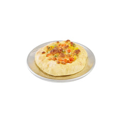 Pizzaly Aluminum Wide Rim Pizza Pan - 6