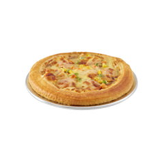 Pizzaly Aluminum Wide Rim Pizza Pan - 8