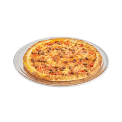 Pizzaly Aluminum Wide Rim Pizza Pan - 17