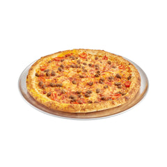 Pizzaly Aluminum Coupe Pizza Pan - 16