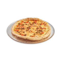 Pizzaly Aluminum Coupe Pizza Pan - 17