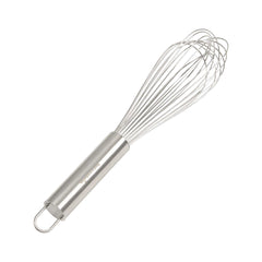 Met Lux Stainless Steel Piano Whip / Whisk - 10