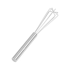 Met Lux Stainless Steel Square Tip Mini Whip / Whisk - 7