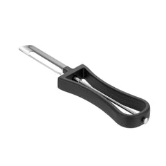 Comfy Grip Stainless Steel Floating Vegetable Peeler - with Non-Slip Handle - 5 3/4