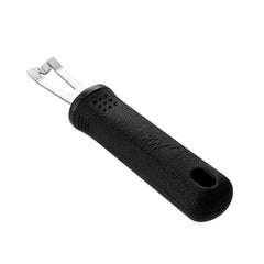 Comfy Grip Stainless Steel Channel Knife - with Black Nylon Soft-Grip Handle - 5 3/4