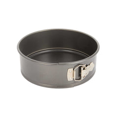 Pastry Tek Round Aluminized Steel Springfoam Cake Pan - Non-Stick - 9