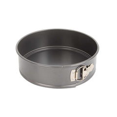 Pastry Tek Round Aluminized Steel Springfoam Cake Pan - Non-Stick - 10