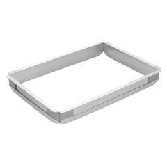 Pastry Tek Aluminum Half Size Sheet Pan Extender - 16 1/2