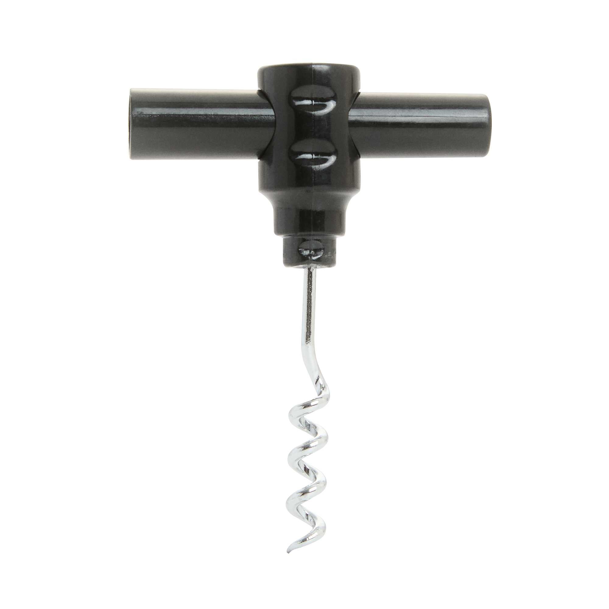 Chef 101 Black Plastic Pocket Corkscrew - 4 1/4" - 1 count box