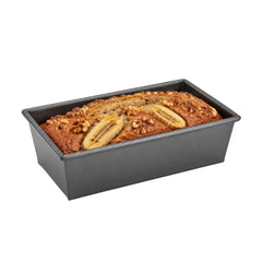 Pastry Tek 1 lb Quantum2 Non-Stick Aluminized Steel Bread Loaf Pan - 9