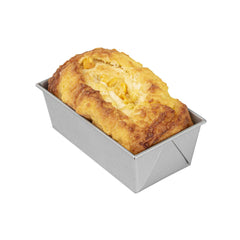 Pastry Tek 3/8 lb Glazed Aluminized Steel Bread Loaf Pan - 6