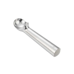 Scoop Haus 1.5 oz Silver Aluminum #24 Ice Cream Scoop/Dipper - Defrost Handle - 7