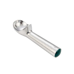 Scoop Haus 2.5 oz Silver Aluminum #16 Ice Cream Scoop / Dipper - Defrost Handle - 7