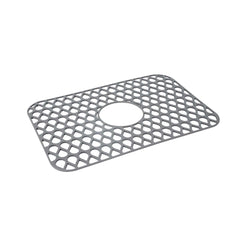 Clean Tek Professional Gray Silicone Sink Mat - Non-Slip - 18