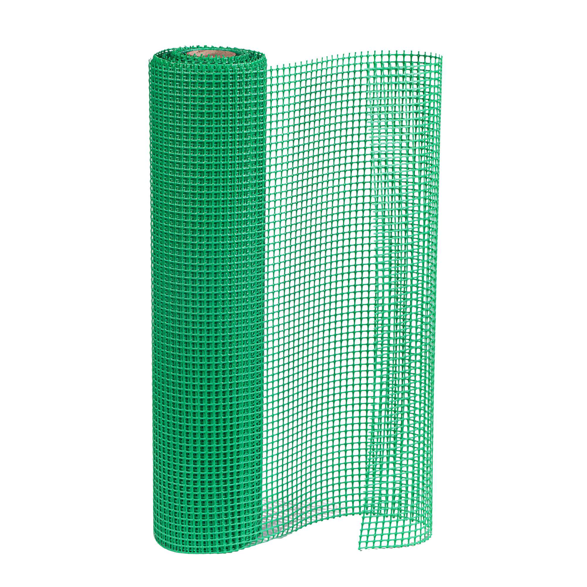 Chef 101 Green Plastic Mesh Shelf Liner - 2' x 40' - 1 count box