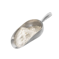 Met Lux 58 oz One-Piece Aluminum Scoop - Round Bottom - 15