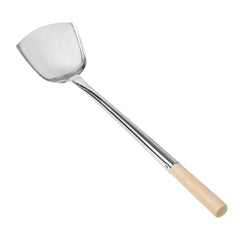 Motomori Stainless Steel Large Wok Spatula - with 14