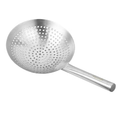 Motomori Round Stainless Steel Wok Skimmer - 11