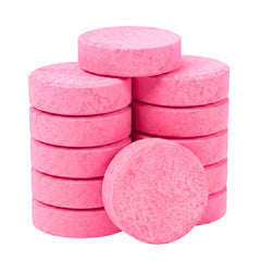 Clean Tek Professional Cherry Scent Urinal Cake - 12 count box