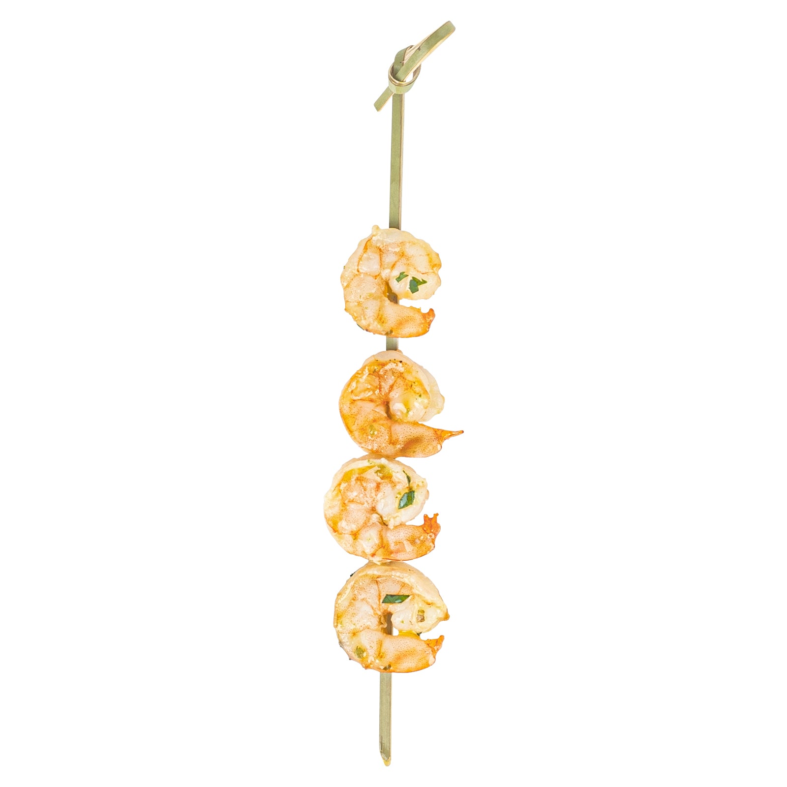 Pixy Natural Bamboo Knotted Skewer - Retail Pack - 6" - 50 count x 10 boxes