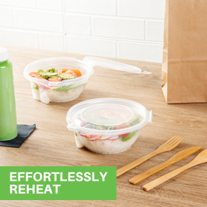 Effortlessly Reheat