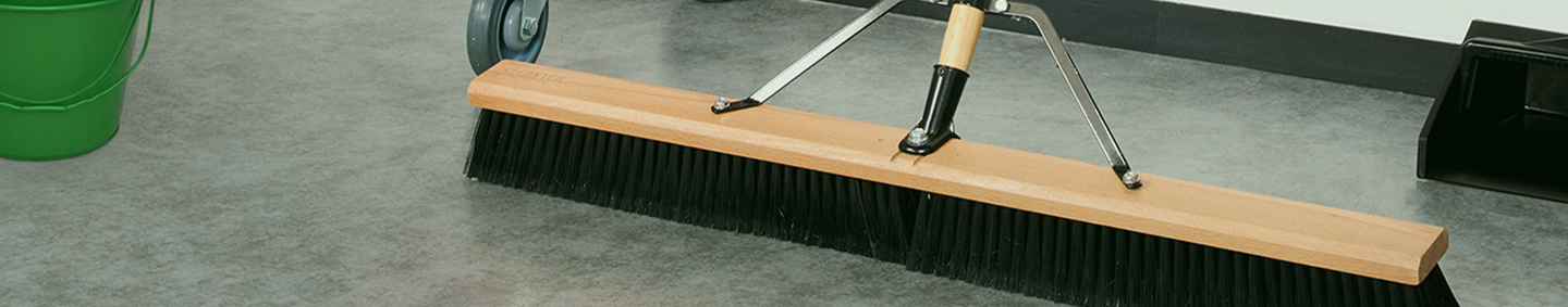 Brooms and Dustpans